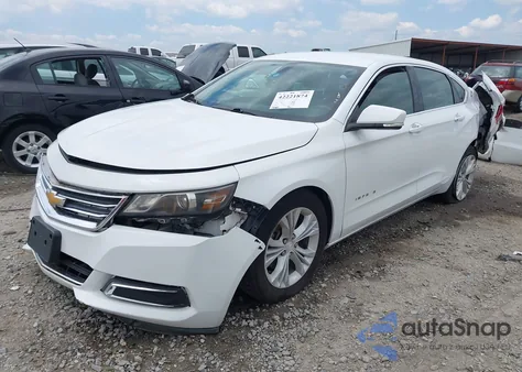 2014 Chevrolet Impala 1Lt из США, поврежденный, VIN 2G1115SL3E9258525
